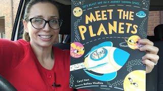 Meet The Planets by Caryl Hart illustrated by Bethan Woollvin