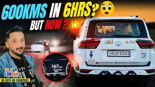 Live Race On Kazakhstan National Highway Ne Hosh Uda Diye ? (Ep : 39)| India To London Road Trip