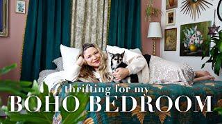 Decorating my boho bedroom on a budget