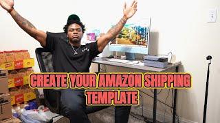 How To Setup Your FBM Shipping Template