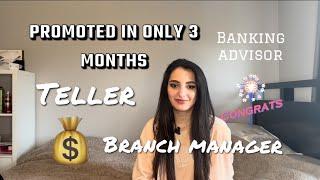 BANK CAREER PATHS | TELLER TO MANAGER