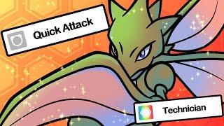 No One Expects To Get Destroyed By SCYTHER