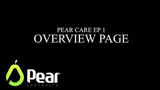 PearCare EP 1 - Overview Page