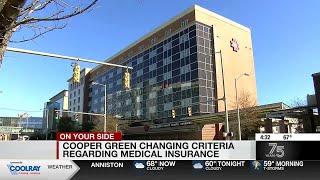 Cooper Green changing criteria regarding medical insurance