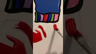 Chucky- Child’s Play | DIY Painting | #shorts #diy