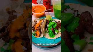 Tacos de carne asada #tacos #food #foodblogger #foodshorts #taco #shorts