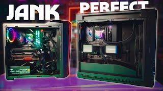 This PC case is a CHEAT CODE for clean PC Builds!