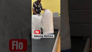 Mattress Unboxing #viralreels #trending #mattress #unboxing #flomattress #unboxingvideo #sleepycat