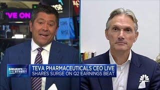 Teva CEO Richard Francis on Q2 earnings beat