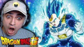 VEGETA VS TOPPO! Dragon Ball Super REACTION Episode 126