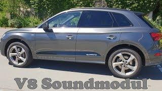 Audi Q5 / SQ5 FY | V8 Soundbooster | APP-Control | AK-Racing-47 | Active Diesel Soundmodul