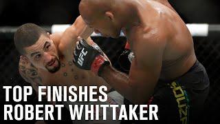 Top Finishes: Robert Whittaker