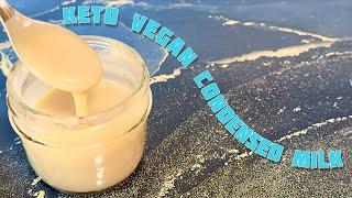  Dairy Free Keto Vegan Condensed Milk Without Coconut Milk