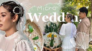 Review งานแต่งเล็กๆ งบประมาณ 30,000.- #wedding #microwedding