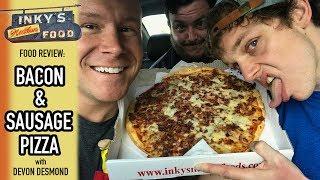 Inky's Pizza Food Review | Series Road Trip to Toledo