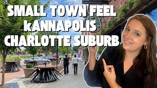 what are the BEST  suburbs in charlotte nc? - Kannapolis NC