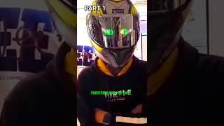 Green Eyes Helmet Prank | Part 1 | Public Reaction | #viral #shorts #trending