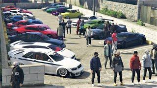 GTA 5 LIVE Car Meet | Drag Races | RP | PS4/PS5 | EVERYONE CAN JOIN