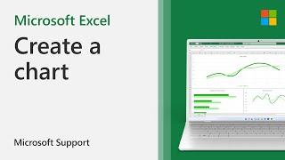 How to create a chart in Excel | Microsoft