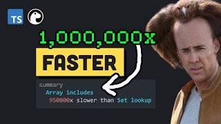 JavaScript performance is weird... Write scientifically faster code with benchmarking