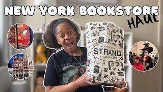 All the books I bought in NYC  | Book Haul 