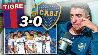 TIGRE 3 - BOCA JUNIORS 0 - REACCIÓN PICANTE - Liga Argentina 2024 - Toto Bordieri