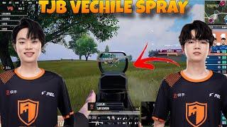 Don't Drive Around TJB Players In PMGC !!️TJB HuaHua Insane Car Tracing! FLCN 11 Kill Chicken!