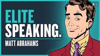 The Secret To Becoming A Confident Speaker - Matt Abrahams