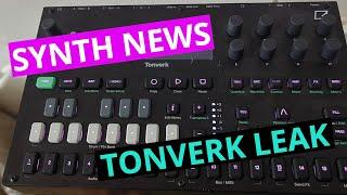 Elektron Tonverk LEAK  - Digitone Successor? | SYNTH NEWS