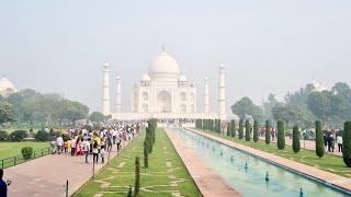 아빠가 인도에 출장가서 찍어온 사진으로 타지마할(Taj Mahal)을 소개해드릴께요. #수린 #INDIA #tajmahal #Surin Park