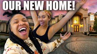 Ezee and Natalie Reveal Their New Home!