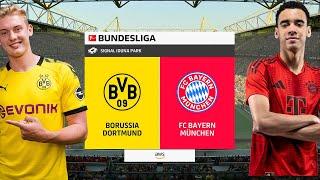   Borussia Dortmund vs Bayern Munich    | Bundesliga (11/30/2024) | PES 2024