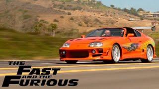 The Fast and the Furious… but it’s only Brian O’Conner’s 1994 Toyota Supra Mk4