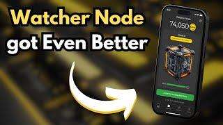 This Free mobile Node just got even better - DeNET Watcher Node Update