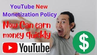 New YouTube Easy Monetization Policy 500/3000#YouTube Policy Update#You Tube Monetization Update2024