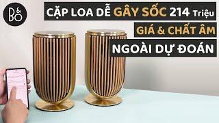 Một cặp loa mà 3 tác dụng - Đánh giá Beolab 8 loa có trí thông minh AI của B&O