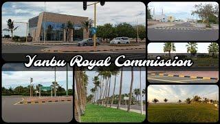 Drive through Yanbu Royal commission |RC Street|RC Beach |Yanbu |SAUDI Arabia