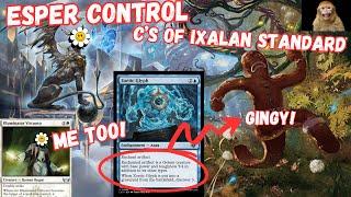 Upgraded Esper? :) - Caverns of Ixalan Standard (SECRET WIN CON?) love ya fam!