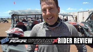 First Ride 2018 RZR XP TURBO EPS DYNAMIX With RideNow Powersports