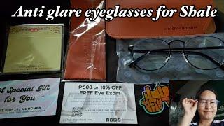 127:  Providing an anti-glare eyeglasses to one of our Advocate team member, simply because we care