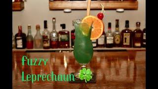 Making a Fuzzy Leprechaun