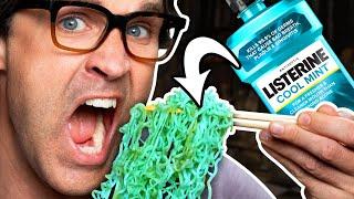 Cooking Ramen In Different Liquids (Taste Test)