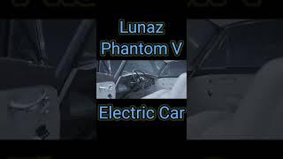 Rolls-Royce Lunaz Phantom V, Electric Vehicle, Luxury Electric Car