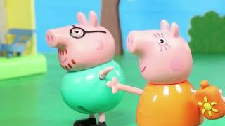 Peppa Pig | HasTV Play | Daddy Pig's Missing Keys | Kids Fun