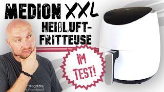 Medion Heißluftfritteuse Test ► MD 19279 gecheckt!  Variante XXL mit 2000 Watt! | Wunschgetreu