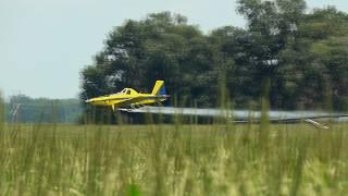 Agplane Action Air Tractor Crop Duster Nebraska Airailimages