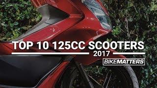 Top 10 Best Selling 125cc Scooters 2017 | BikeMatters