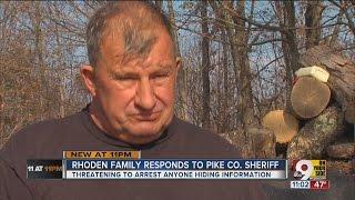 Rhoden family responds to Pike County sheriff