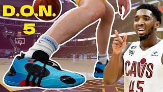 Adidas D.O.N. Issue 5 Performance Review! (Donovan Mitchell’s New Basketball Shoes!)