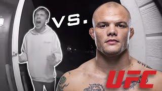 UFC Star Anthony Smith fights off home intruder